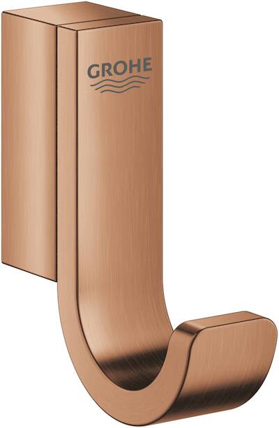 Grohe Selection Haak 1,5×4,4×5,2 cm Warm Sunset Geborsteld