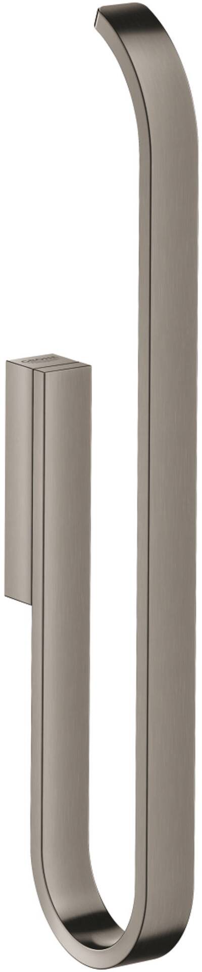 Grohe Selection reserverolhouder 1,5×6,2x24cm hard graphite geborsteld