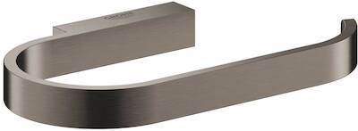 Grohe Selection toiletrolhouder 15,3×8,5×1,5cm hard graphite geborsteld