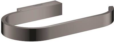 Grohe Selection toiletrolhouder 15,3×8,5×1,5cm hard graphite