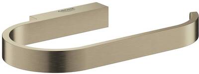 Grohe Selection toiletrolhouder 15,3×8,5×1,5cm nikkel geborsteld