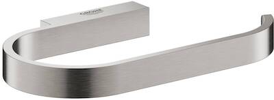 Grohe Selection toiletrolhouder 15,3×8,5×1,5cm supersteel