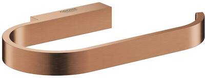 Grohe Selection toiletrolhouder 15,3×8,5×1,5cm Warm Sunset geborsteld