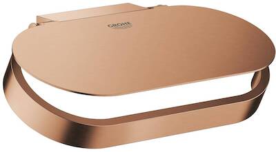 Grohe Selection toiletrolhouder met klep 15,2×8,6×5,1cm warm sunset geborsteld