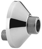 Grohe set s-koppelingen met roset 3/4 inch.3/8 inchsprong 16,5mm
