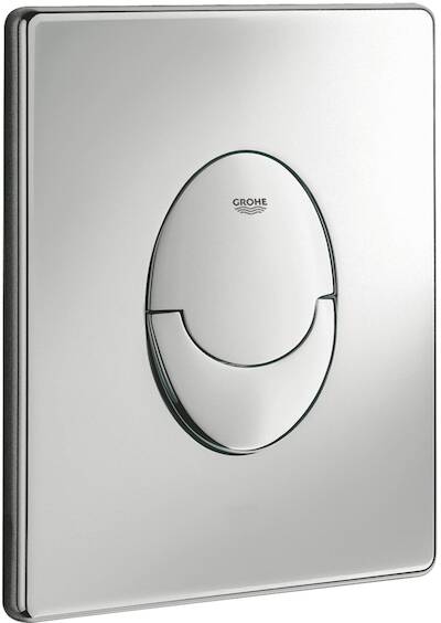 Grohe Skate Air bedieningspaneel chroom voor Grohe Rapid SL