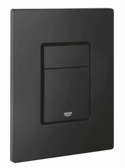 Grohe Skate Cosmopolitan bedieningspaneel phantom black voor Grohe Rapid SL