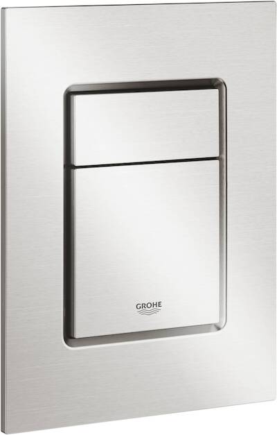 Grohe Skate Cosmopolitan S bedieningspaneel supersteel voor Grohe Rapid SLX