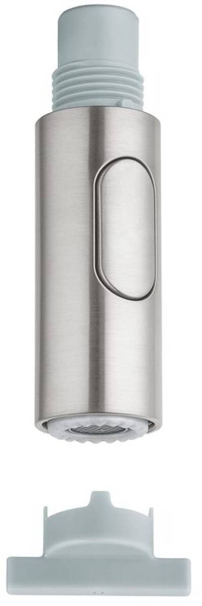 Grohe uittrekbare handdouche supersteel