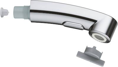 Grohe uittrekbare keukenhanddouche chroom