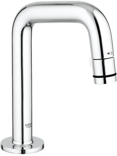 Grohe Universal fonteinkraan met U uitloop Chroom