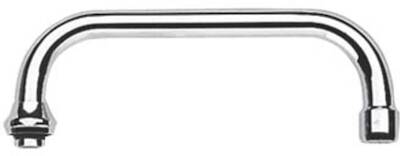 Grohe U-uitloop 200 mm met straalregelaar