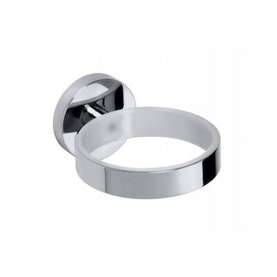 Haardrogerhouder Sapho X-Round 5.5×8 cm Hangend Chroom