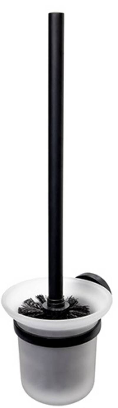 Haceka Aspen Closetborstelgarnituur 11,4×13,8×36,1 cm Zwart