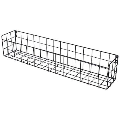 Haceka Duraline Hangmand 40x12x10 cm Metaal Zwart