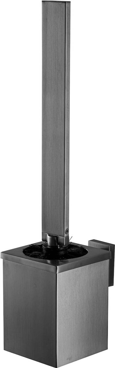 Haceka Edge Closetborstelgarnituur 9,3×12,6×38,0 cm Grafiet