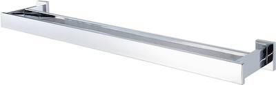 Haceka Edge Dubbele Handdoekhouder 62,5×12,9×5,4 cm Chroom