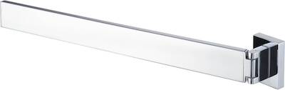 Haceka Edge Enkele Handdoekhouder 3,6×39,2×5,4 cm Chroom