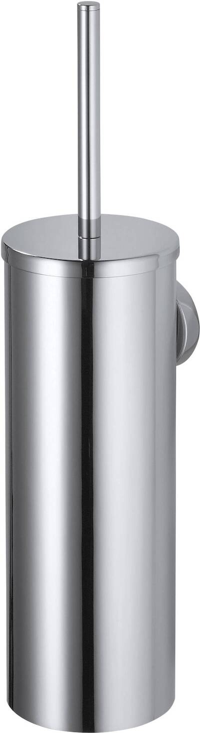 Haceka Kosmos Closetborstelgarnituur 9,3×10,8×37,2 cm Chroom