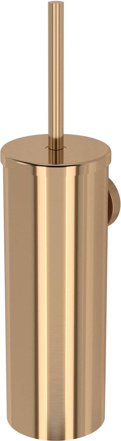 Haceka Kosmos Closetborstelgarnituur 9,3×10,8×37,2 cm Geborsteld Koper