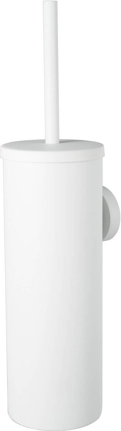 Haceka Kosmos Closetborstelgarnituur 9,3×10,8×37,2 cm Wit