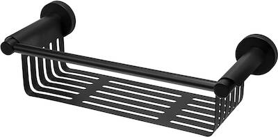 Haceka Kosmos doucherek 34,7×13,4×9,7cm zwart