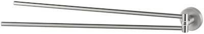 Haceka Kosmos Dubbele Handdoekhouder 5,3×40,7×5,3 cm RVS-Look
