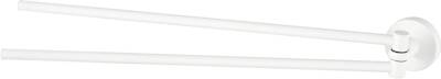 Haceka Kosmos Dubbele Handdoekhouder 5,3×40,7×5,3 cm Wit