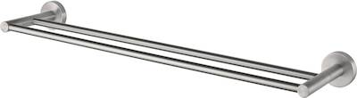 Haceka Kosmos Dubbele Handdoekhouder 61,2×13,5×5,3 cm RVS-Look