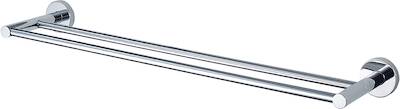 Haceka Kosmos Dubbele Handdoekhouder 84,3×13,4×5,3 cm Chroom