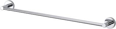 Haceka Kosmos Enkele Handdoekhouder 61,3×7,1×5,3 cm Chroom