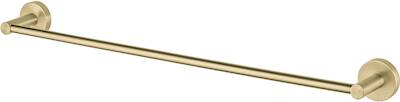 Haceka Kosmos Enkele Handdoekhouder 61,3×7,1×5,3 cm Goud-look