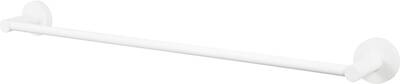 Haceka Kosmos Enkele Handdoekhouder 61,3×7,1×5,3 cm Wit