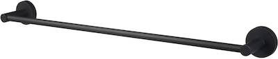 Haceka Kosmos Enkele Handdoekhouder 61,3×7,1×5,3 cm Zwart