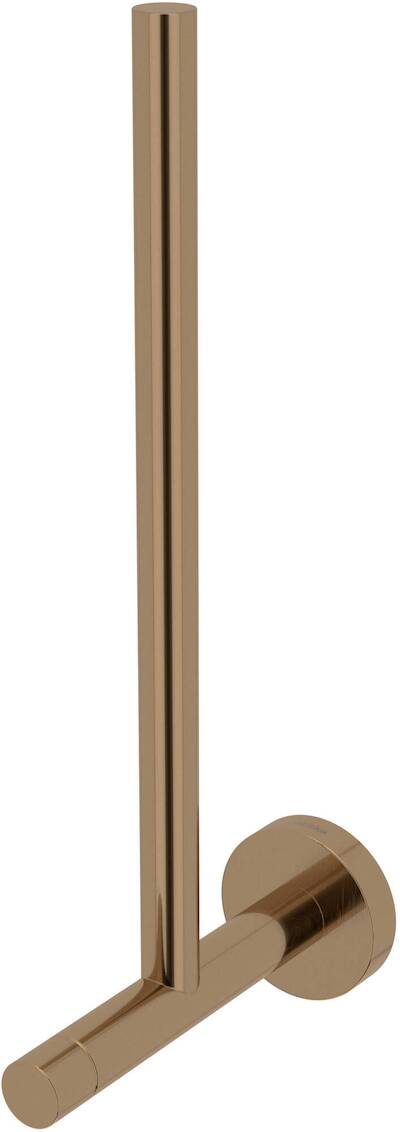 Haceka Kosmos Reserve toiletrolhouder 5,3×13,6×29,5cm geborsteld koper