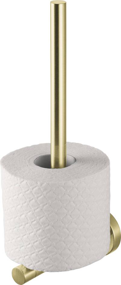 Haceka Kosmos Reserve toiletrolhouder 5,3×13,6×29,5cm goud-look