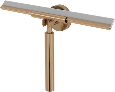 Haceka Kosmos wisser 25,8×5,2x18cm geborsteld koper