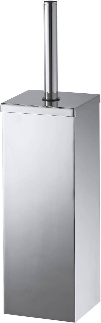 Haceka Mezzo Closetborstelgarnituur 9,4×10,8×37,0 cm Chroom