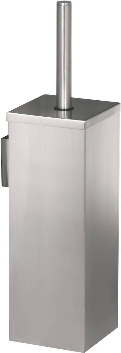 Haceka Mezzo Closetborstelgarnituur 9,4×10,8×37,0 cm RVS Geborsteld