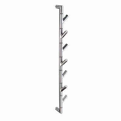 Hakenrail Smedbo Outline Lite 9,5×63 cm RVS Gepolijst