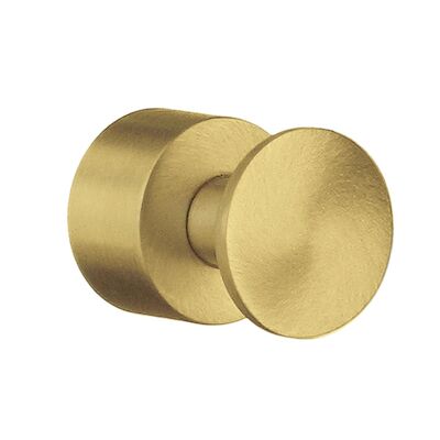 Hakenset Smedbo Home 2 Stuks 1.9×2.5 cm Mat Messing