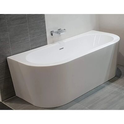 Half Vrijstaand Bad Sanilux Moon 170 cm Glans Wit