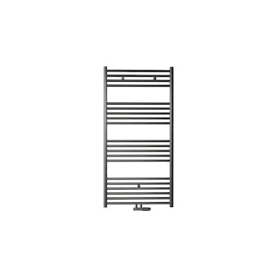 Handdoek Radiator BWS Cory 120×60 cm 414 Watt Midden en Zijaansluiting Gunmetal