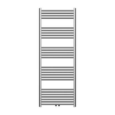 Handdoek Radiator BWS Cory 160×60 cm 557 Watt Midden en Zijaansluiting Gunmetal Grijs