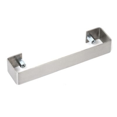 Handdoekbeugel Plieger Siena Dubbel 60,6 cm RVS