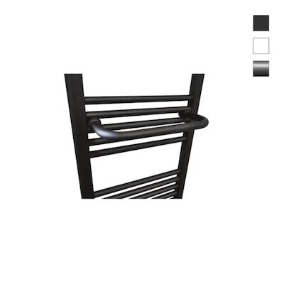 Handdoekbeugel voor Sanicare Radiatoren 35 cm Mat Zwart