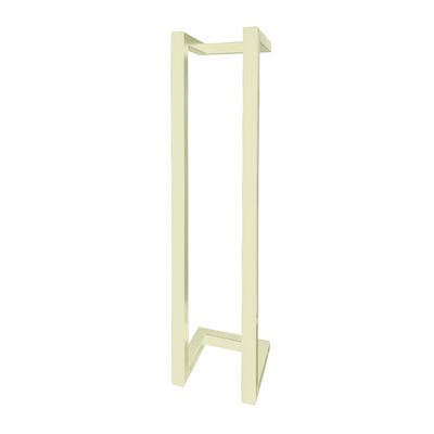 Handdoekenrek Industrieel BWS | 60×12.5×12.5cm | Mat Beige