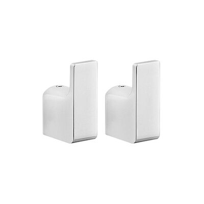 Handdoekhaak 2PCS Sapho Pirenei 2×5.3 cm Chroom
