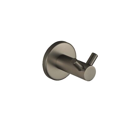 Handdoekhaak BWS Colorato Dubbel Gunmetal