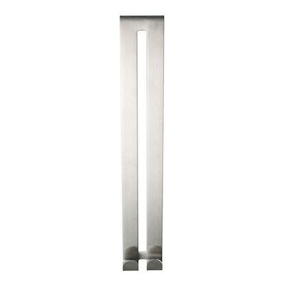Handdoekhaak Dubbel Haceka Selection 31 cm RVS Mat Chroom